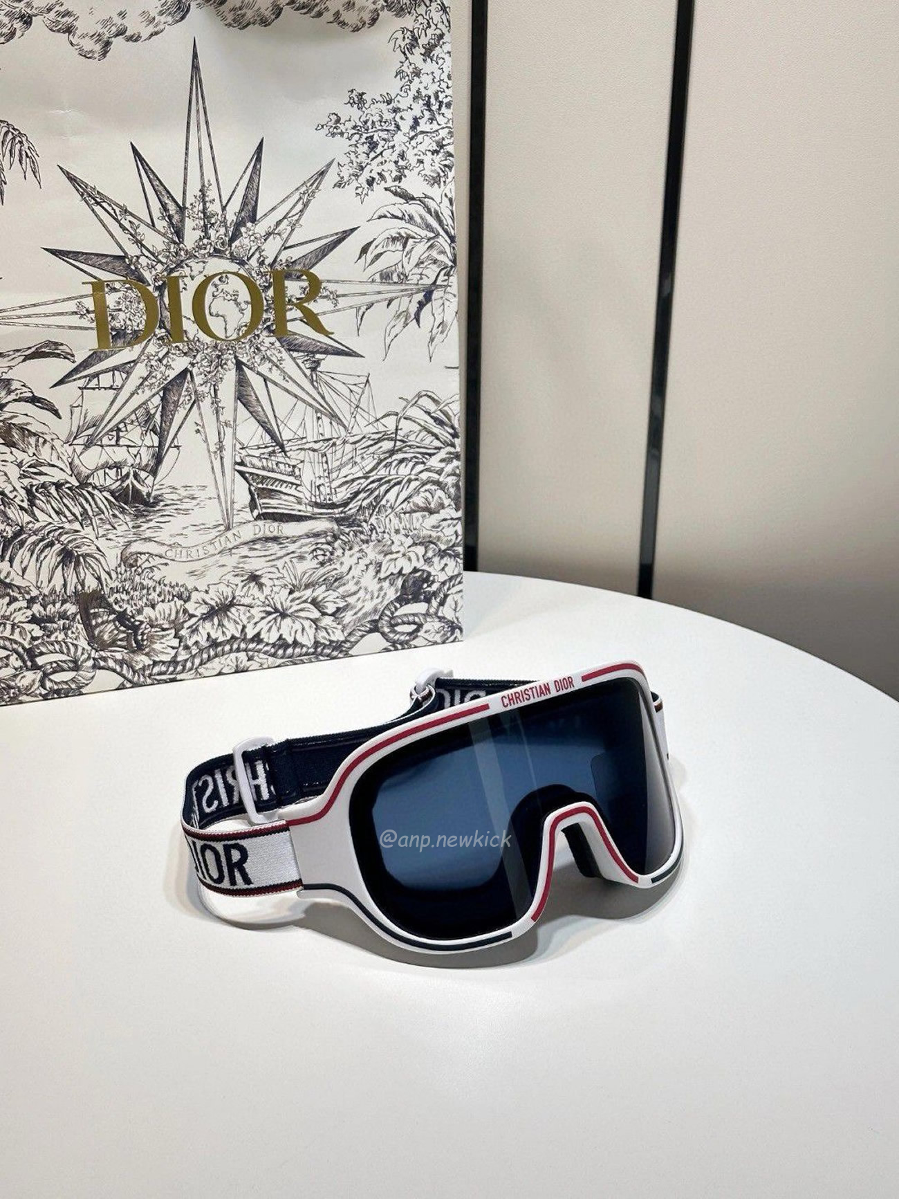 Dior Dioralps M1i White Ski Goggles (10) - newkick.org